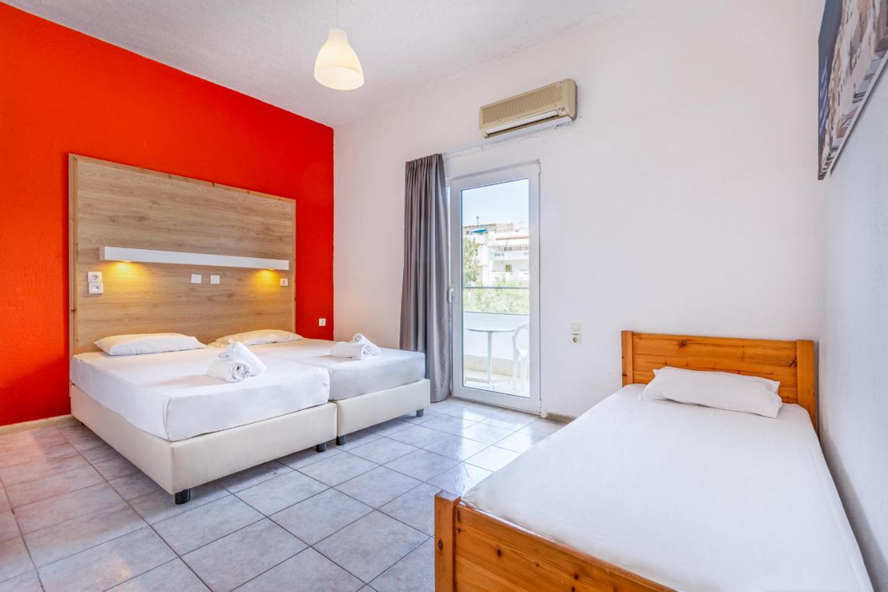 Simple Hotel Hersonissos Sun Exterior foto