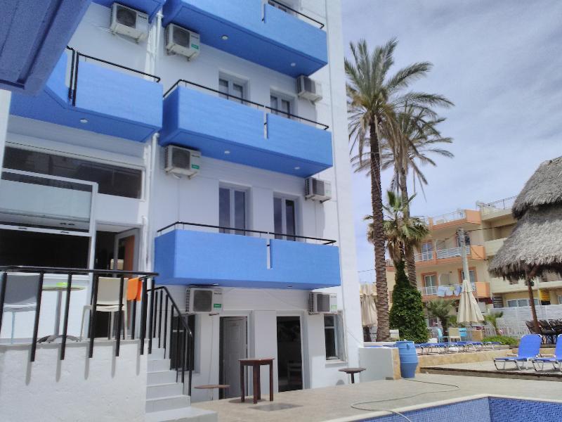 Simple Hotel Hersonissos Sun Exterior foto